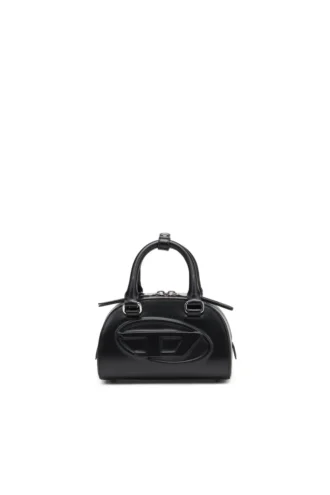 1dr dome crossbody 1DR Dome-Leren mini bowlingtas