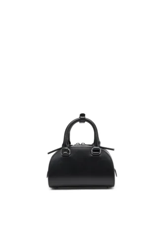 1dr dome crossbody 1DR Dome-Leren mini bowlingtas