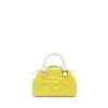 1dr dome crossbody xs 1DR Dome-Mini crossbodytas met naplak-effect