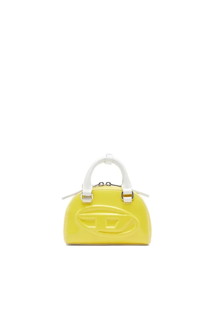1dr dome crossbody xs 1DR Dome-Mini crossbodytas met naplak-effect