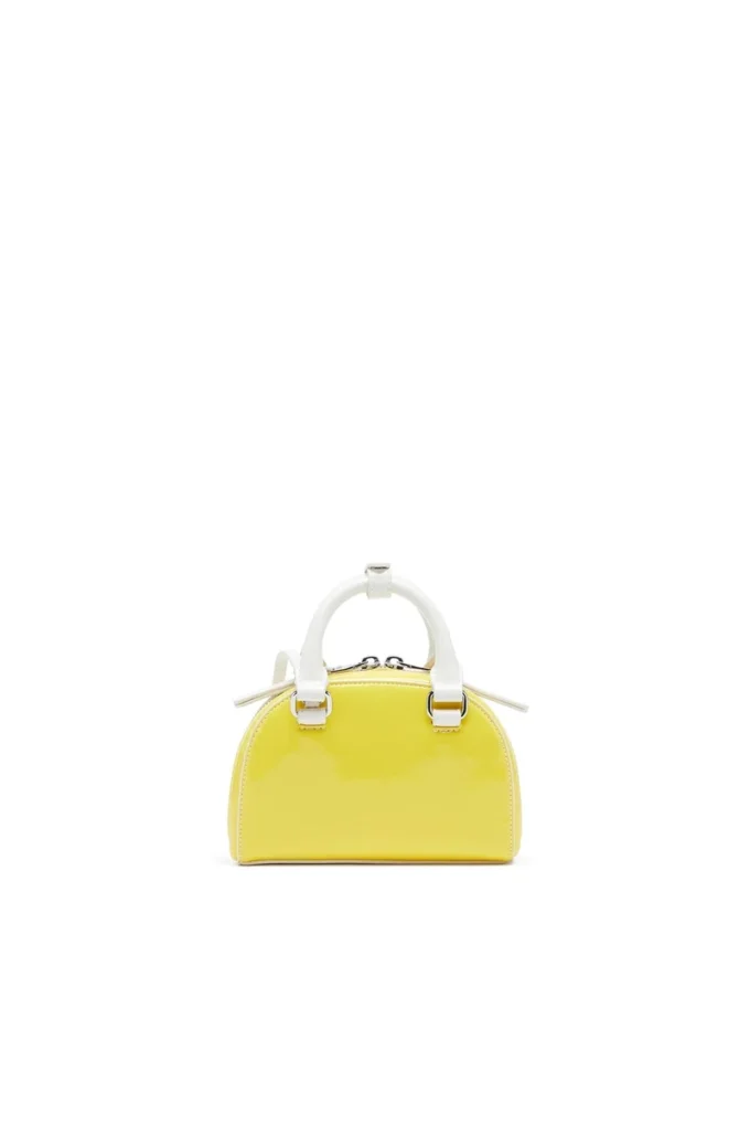 1dr dome crossbody xs 1DR Dome-Mini crossbodytas met naplak-effect