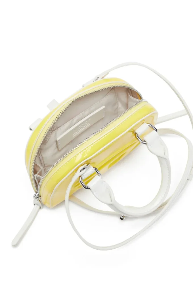 1dr dome crossbody xs 1DR Dome-Mini crossbodytas met naplak-effect