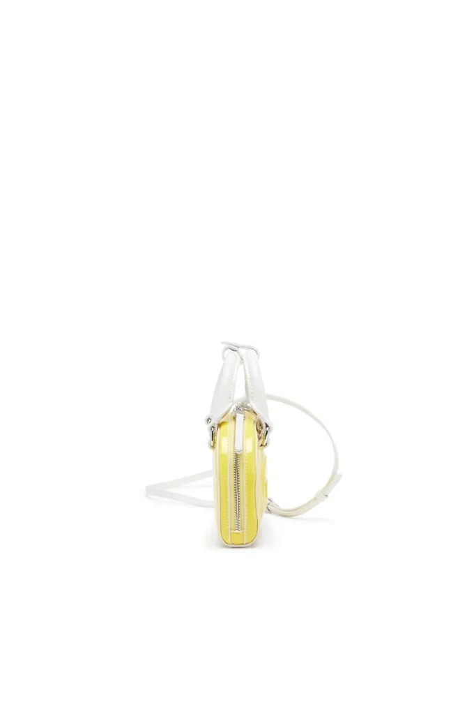 1dr dome crossbody xs 1DR Dome-Mini crossbodytas met naplak-effect