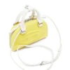 1dr dome crossbody xs 1DR Dome-Mini crossbodytas met naplak-effect