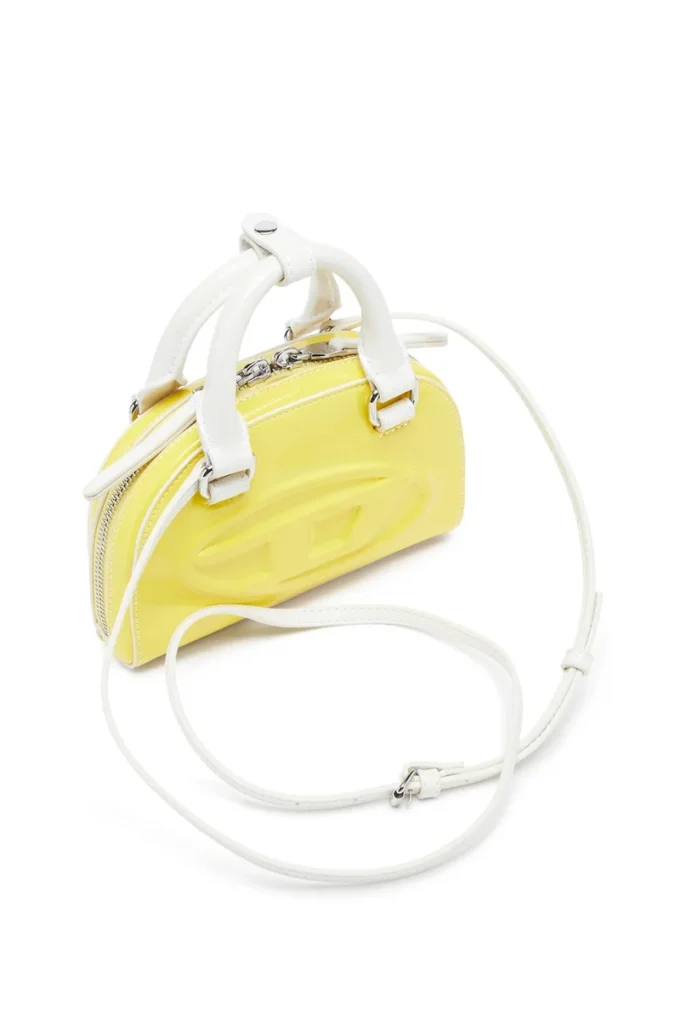 1dr dome crossbody xs 1DR Dome-Mini crossbodytas met naplak-effect