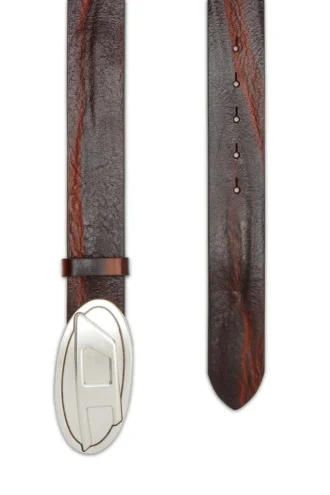 b-1dr 2.0 4 cm riem van gewaxt leer