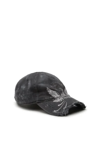 c-fenix Distressed baseballpet met Phoenix-print