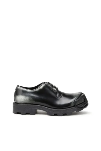 d-hammer so d D-Hammer-Derby schoenen in glanzend tweekleurig leer