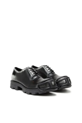 d-hammer so d D-Hammer-Derby schoenen in glanzend tweekleurig leer