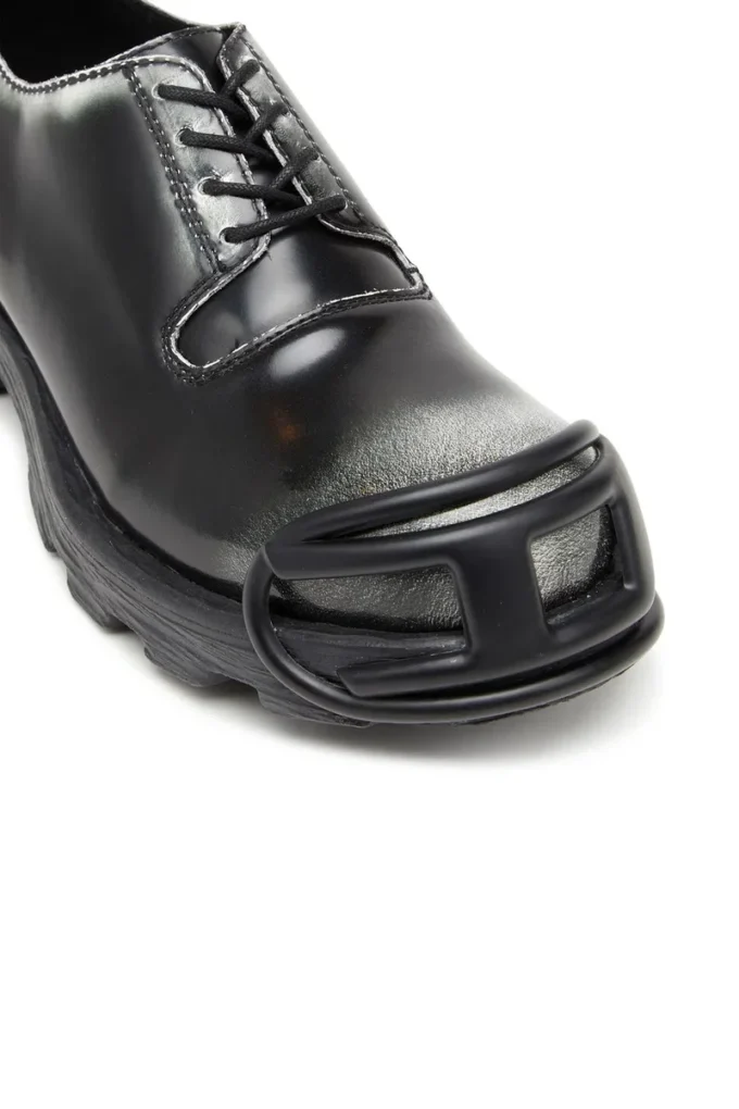 d-hammer so d D-Hammer-Derby schoenen in glanzend tweekleurig leer