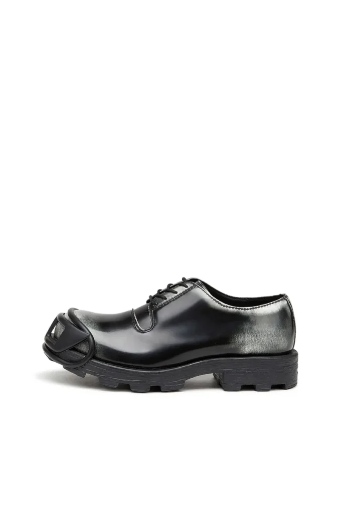d-hammer so d D-Hammer-Derby schoenen in glanzend tweekleurig leer