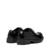 d-hammer so d D-Hammer-Leren veterschoenen met ovale D-neus