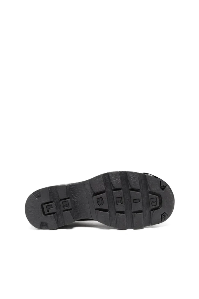 d-hammer so d D-Hammer-Leren veterschoenen met ovale D-neus