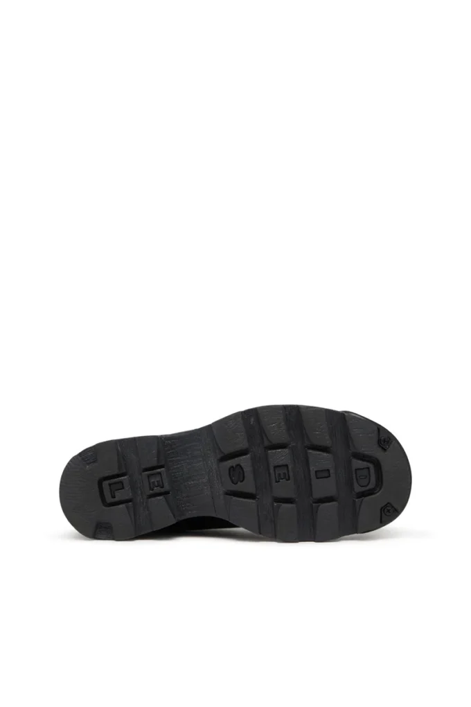 d-hammer so d D-Hammer-Leren veterschoenen met ovale D-neus