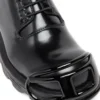 d-hammer so d D-Hammer-Leren veterschoenen met ovale D-neus