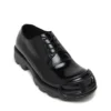 d-hammer so d D-Hammer-Leren veterschoenen met ovale D-neus