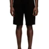 devin-d-pop Katoenen loungeshort met Diesel-logo