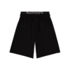 devin-d-pop Katoenen loungeshort met Diesel-logo