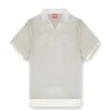 k-lorenzo-ss Polo met korte mouwen en omgekeerde print