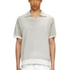 k-lorenzo-ss Polo met korte mouwen en omgekeerde print