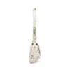 play crossbody Play-schoudertas van bedrukt glanzend PU