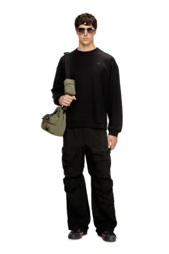 s-boxt-t2 Sweatshirt met Oval D-logo