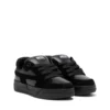 s-d-ollie low D-Ollie-Monochrome sneakers van suède en leer