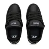s-d-ollie low D-Ollie-Monochrome sneakers van suède en leer