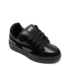 s-d-ollie low D-Ollie-Monochrome sneakers van suède en leer