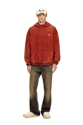 s-kai Katoenen hoodie met kangoeroezak