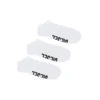 skm-gost-threepack 3-pack laag uitgesneden logo-voetsokken