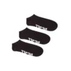 skm-gost-threepack 3-pack laag uitgesneden logo-voetsokken