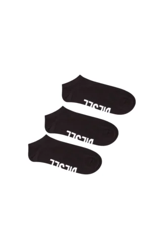 skm-gost-threepack 3-pack laag uitgesneden logo-voetsokken