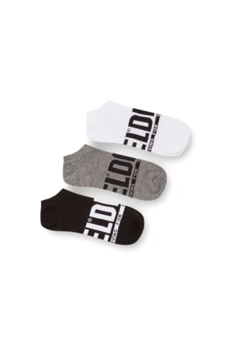 skm-gost-threepack 3-pack lage sokken met logo