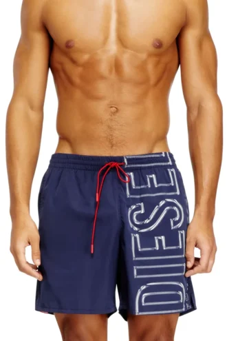 soccer-41-d-core Zwembroek met oversized logoprint