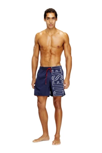soccer-41-d-core Zwembroek met oversized logoprint