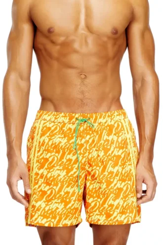 soccer-41-d-pop Zwembroek met all-over logoprint