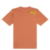 t-boxt-dbl T-shirt met destroyed peel-off effect