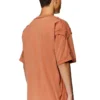 t-boxt-dbl T-shirt met destroyed peel-off effect