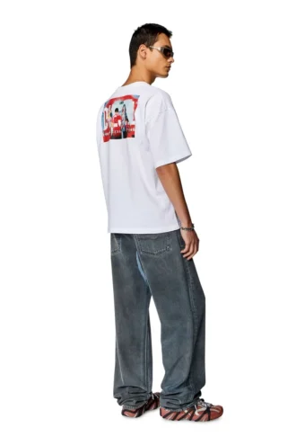 t-boxt-n11 T-shirt met fotoprintlogo