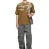 t-boxt-n14 T-shirt met distressed logo
