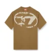 t-boxt-n14 T-shirt met distressed logo
