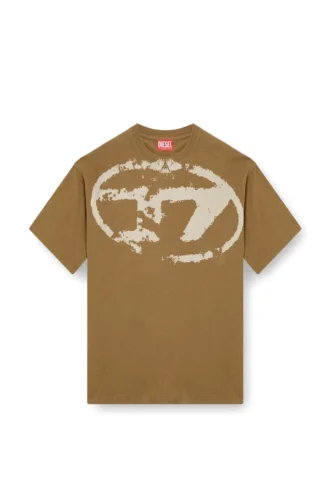 t-boxt-n14 T-shirt met distressed logo