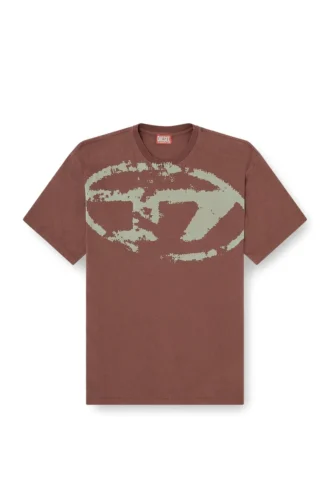 t-boxt-n14 T-shirt met distressed logo