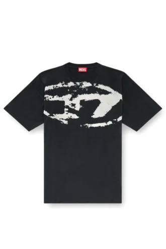 t-boxt-n14 T-shirt met distressed logo