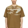 t-boxt-n14 T-shirt met distressed logo
