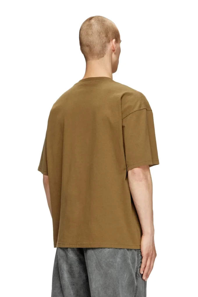 t-boxt-n14 T-shirt met distressed logo