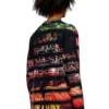 t-craneup-ls T-shirt met gestreepte filmprint